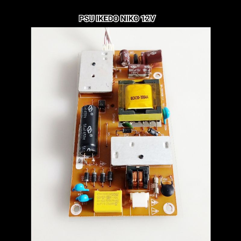 PSU LCD TV IKEDO NIKO 12V