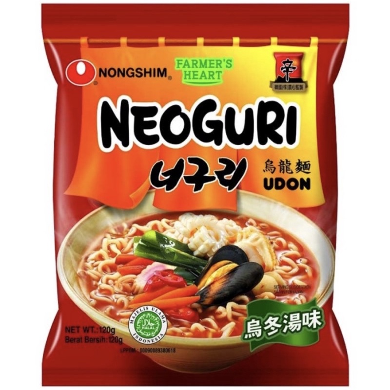 

NONGSHIM NEOGURI UDON HALAL TERMURAH (ADA LOGO MUI)