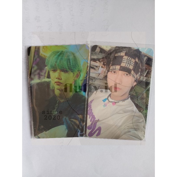 ❗BOOKED❗PHOTOCARD PC BENEFIT BENE ALADDIN FELIX NOEASY CHANGBIN CONCEPT