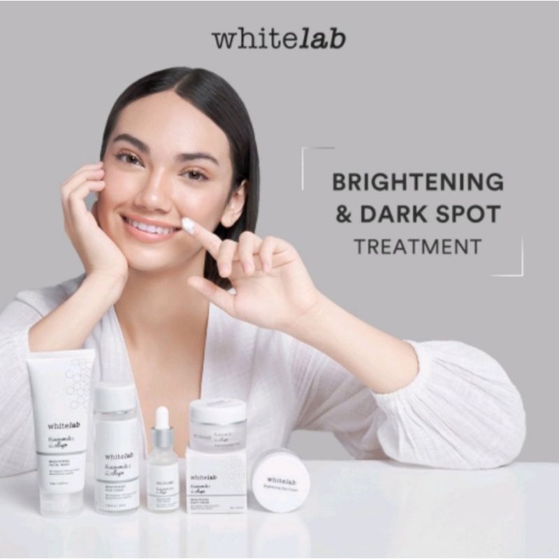 Whitelab Brightening Paket Wajah & Serum 100% ORI dan TERLARIS !!!-4