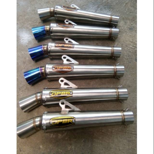 SILINCER KNALPOT MERK OPBR Custom