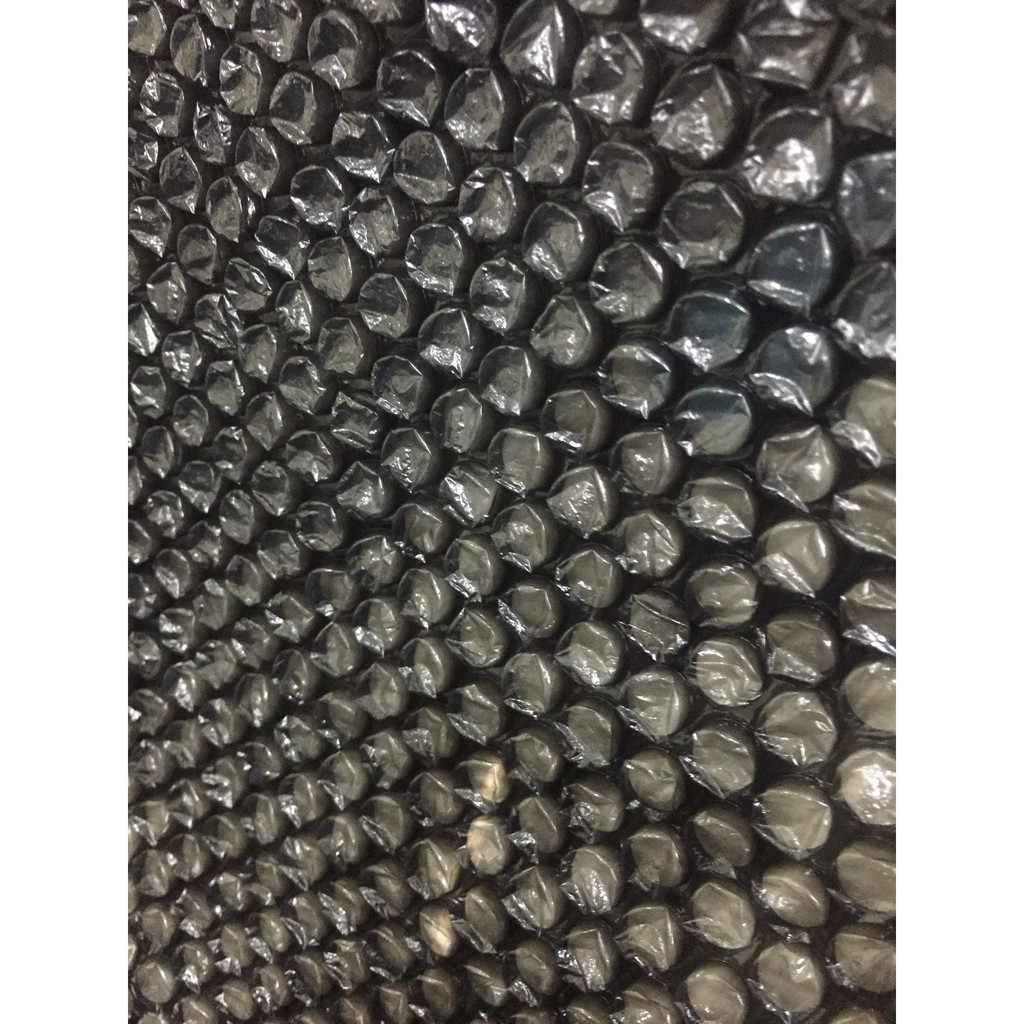 BUBBLE WRAP warna Hitam Roll KECIL (0.3 m x 50 m)