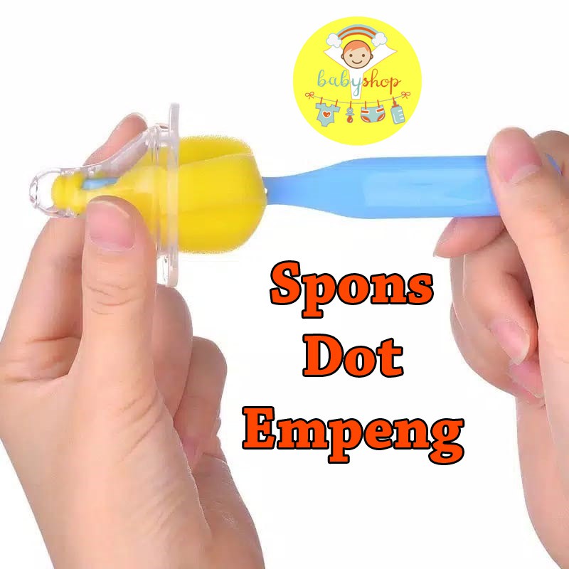 Spons Pembersih Dot Empeng Bayi