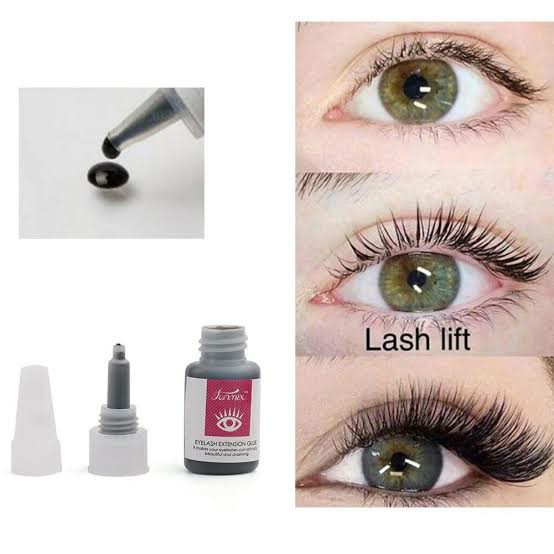 FunMix Eyelash Extension Glue Lem Bulu Mata Hitam For Beauty Salon