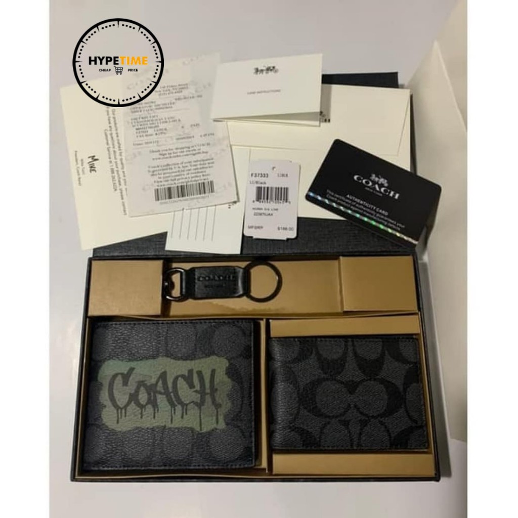 Coach wallet original ( graffity 3 in 1 wallet )