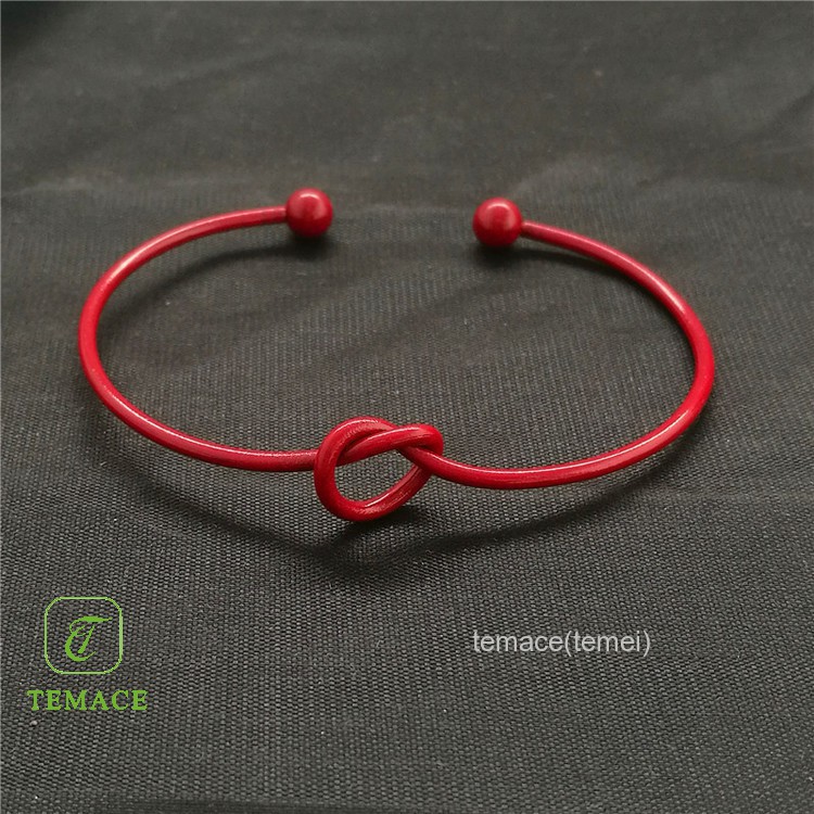 Women Gelang wanita Baja Titanium Bangle zirkon yang indah Bracelet Jewelry-4