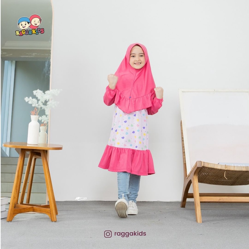 CUCI GUDANG RAGGKIDS ORIGINAL TUNIK ANAK -  REMAJA (1-12 Tahun) HANYA TUNIK