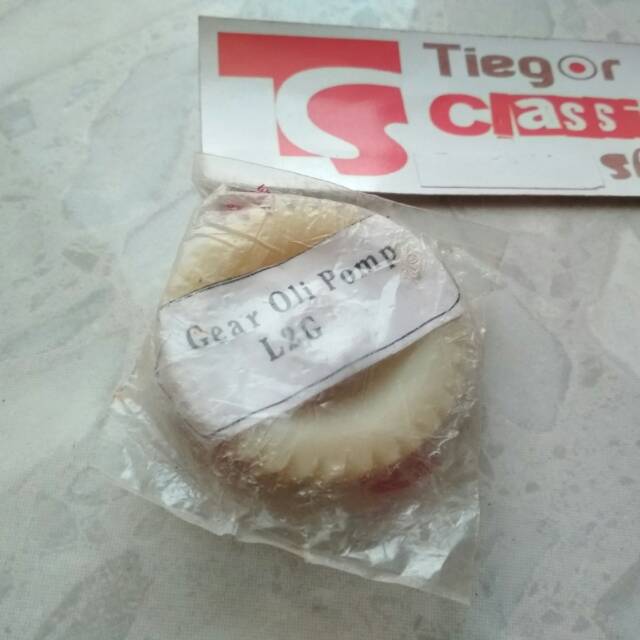 Gear Gir Gigi Pompa Oli Yamaha L2g L2 DX NOS