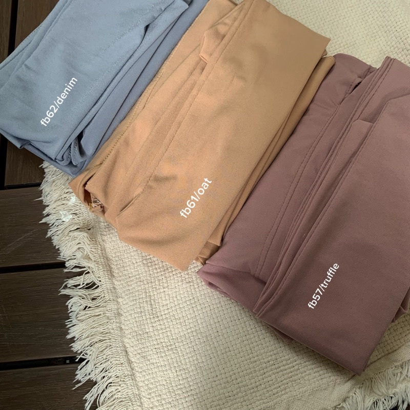 French Khimar Nadhira, Bergo Niqab-8