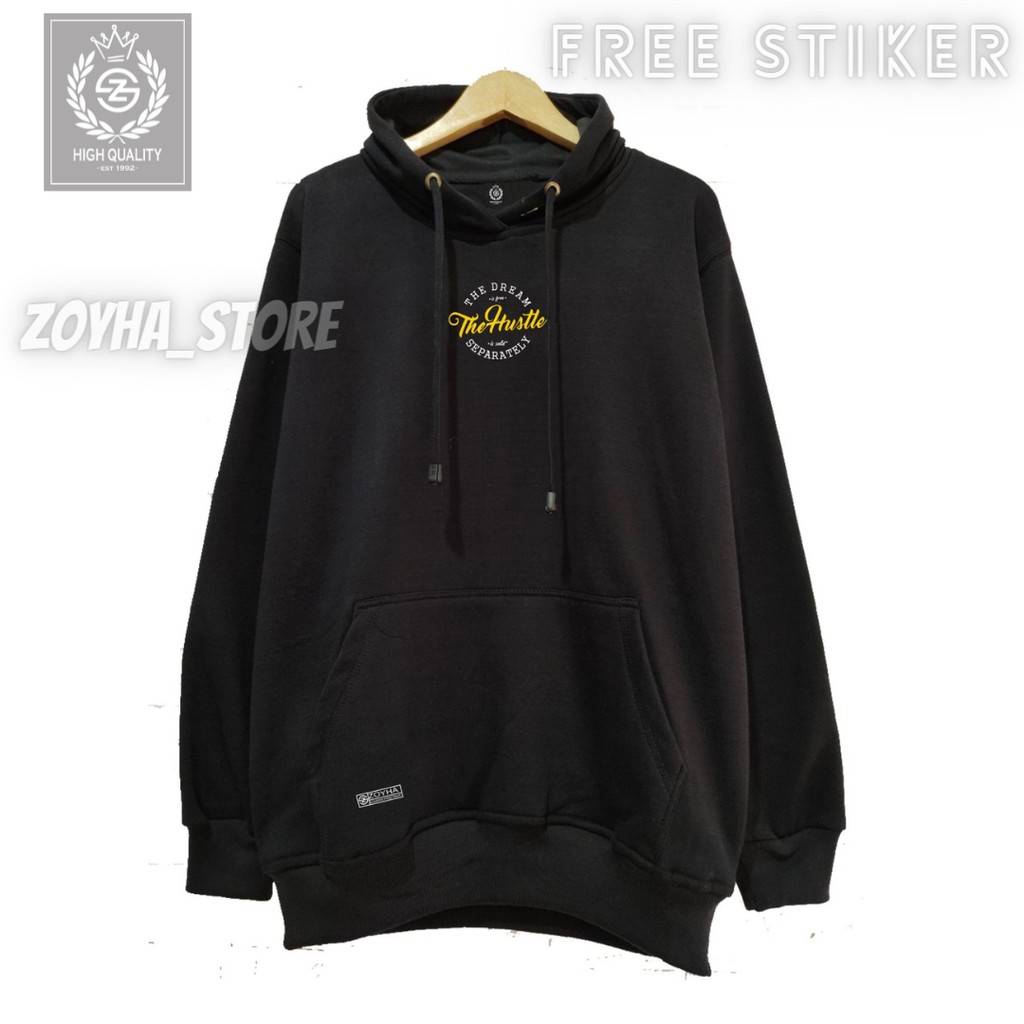 Hoodie pria Mr.dee &amp; ZS  Original Bahan Katun full termurah