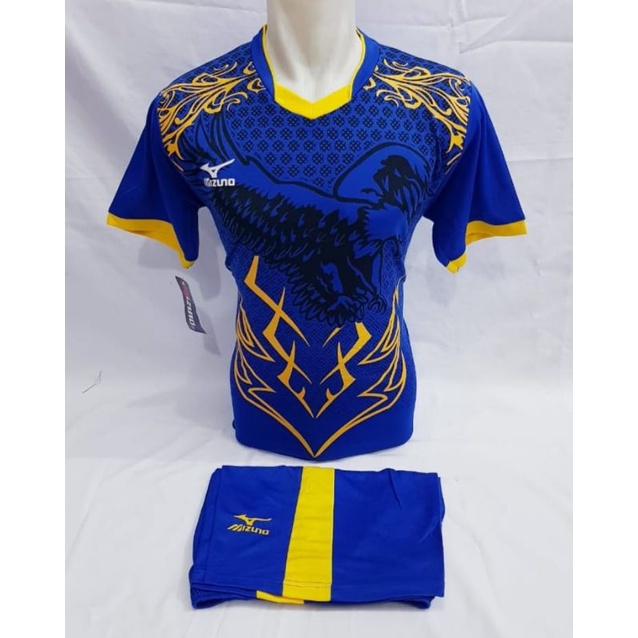 Jual Jersey Baju Setelan Bola Baju Voliy Kaos Badminton Kaos Bulutangkis Baju Futsal Dewasa