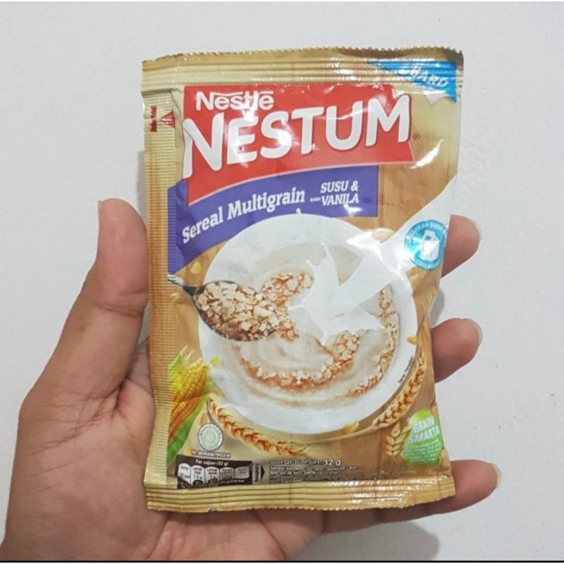 

Sereal Sarapan Sehat Nestum Susu & Vanila 32gr