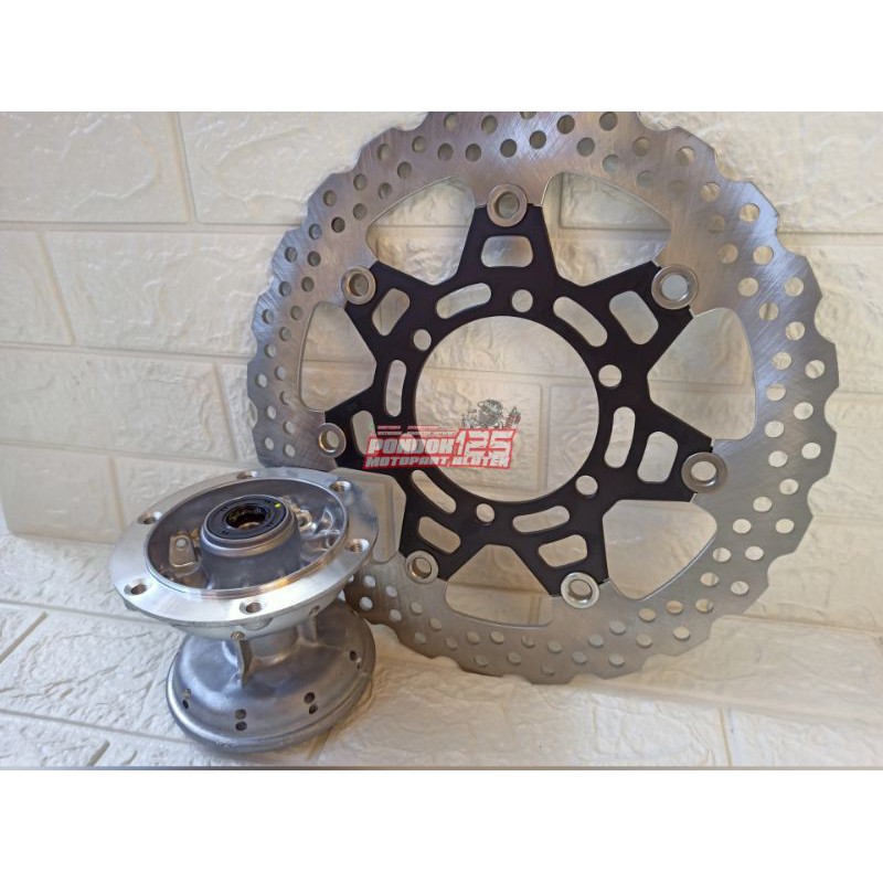 Tromol Depan Dtracker Set Piringan