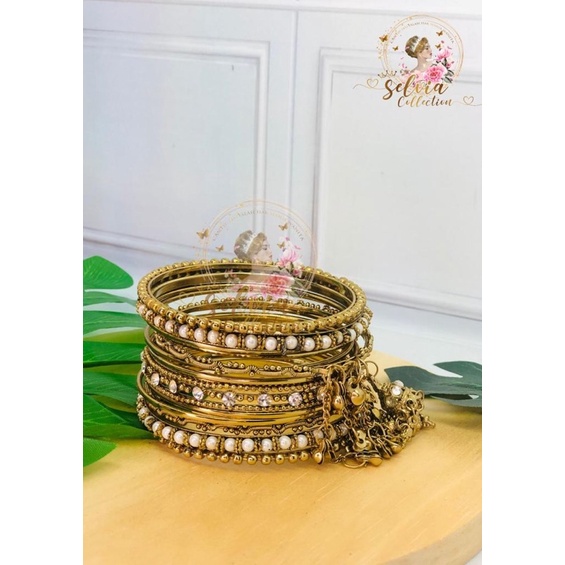 Gelang jhumka india / gelang india / gelang jhumka