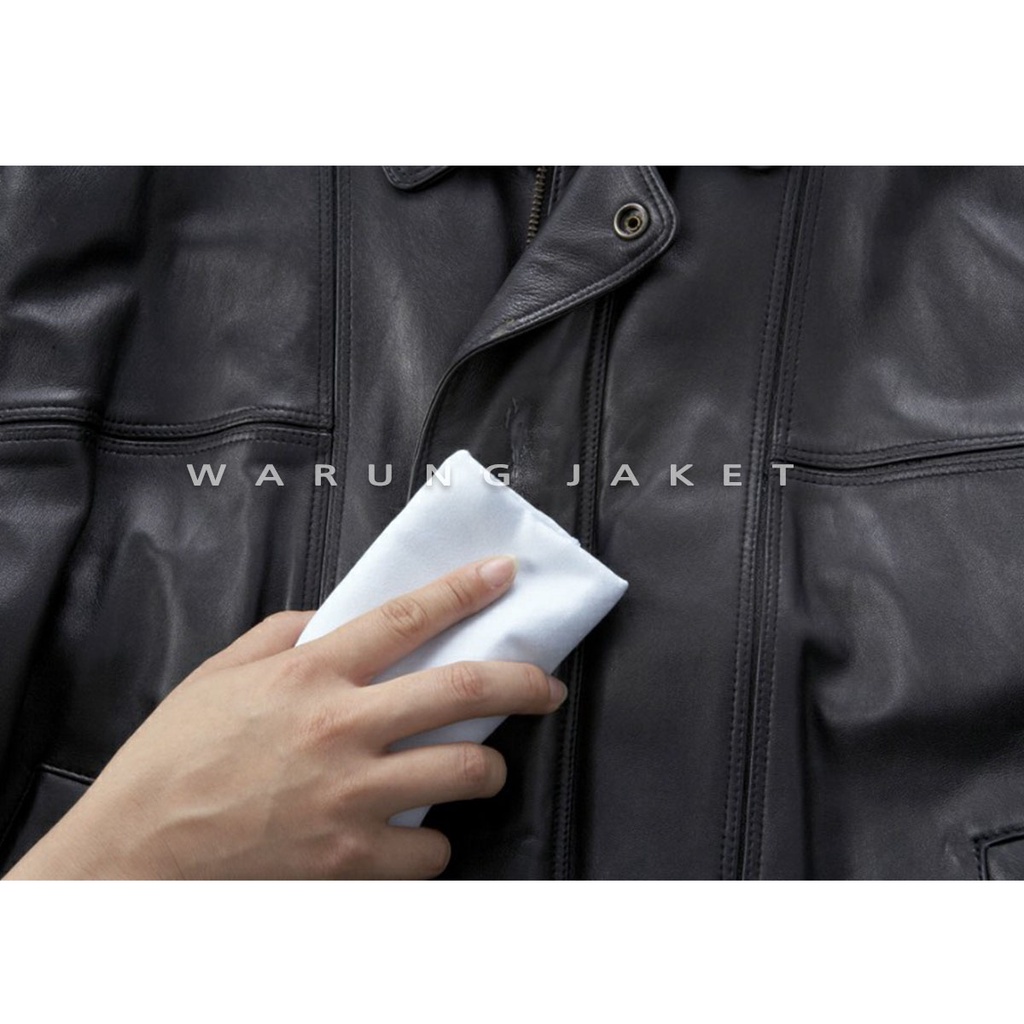 WJ Stuff - Pembersih Jacket Kulit - Protect Leather 100ml