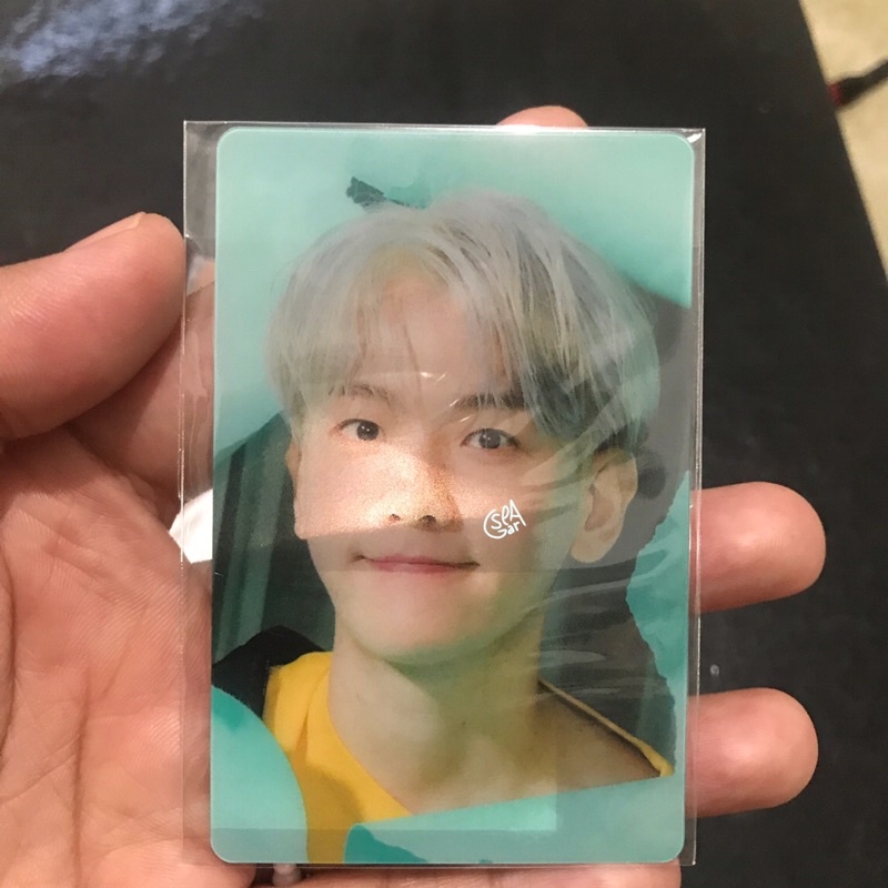 bulk benefit photocard baekhyun japan album (5pcs)
