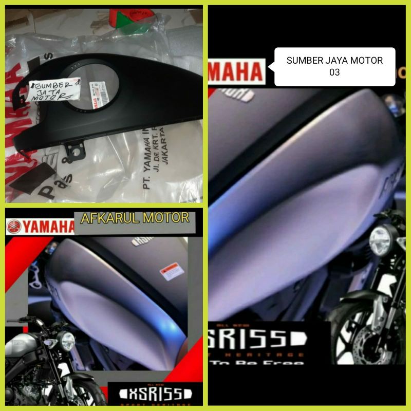COVER TANGKI XSR 155 KOMPLIT ORI YGP