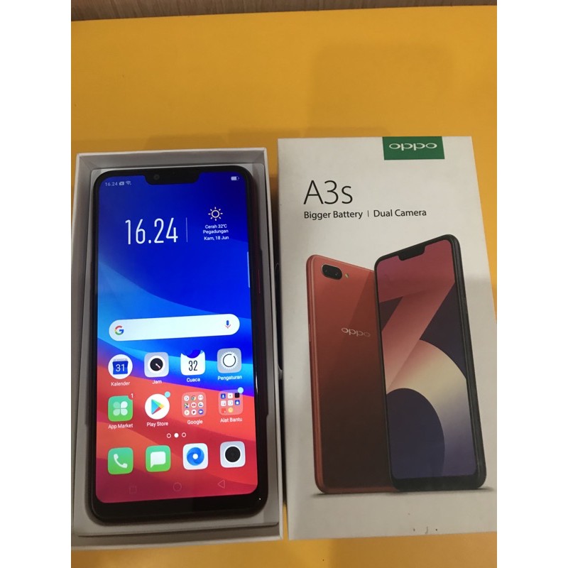 OPPO A3s 2/16 second