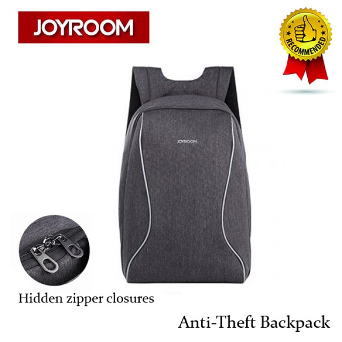 AKN88 - Tas Laptop Backpack JOYROOM Original 15.6 inch Anti Gores