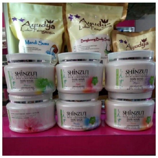 shinzui body scrub / body scrub / scrub / body / shinzui /Shinzui Body Scrub 200 gr