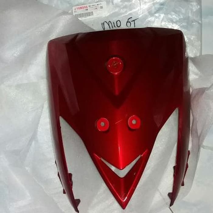 tameng depan mio gt merah