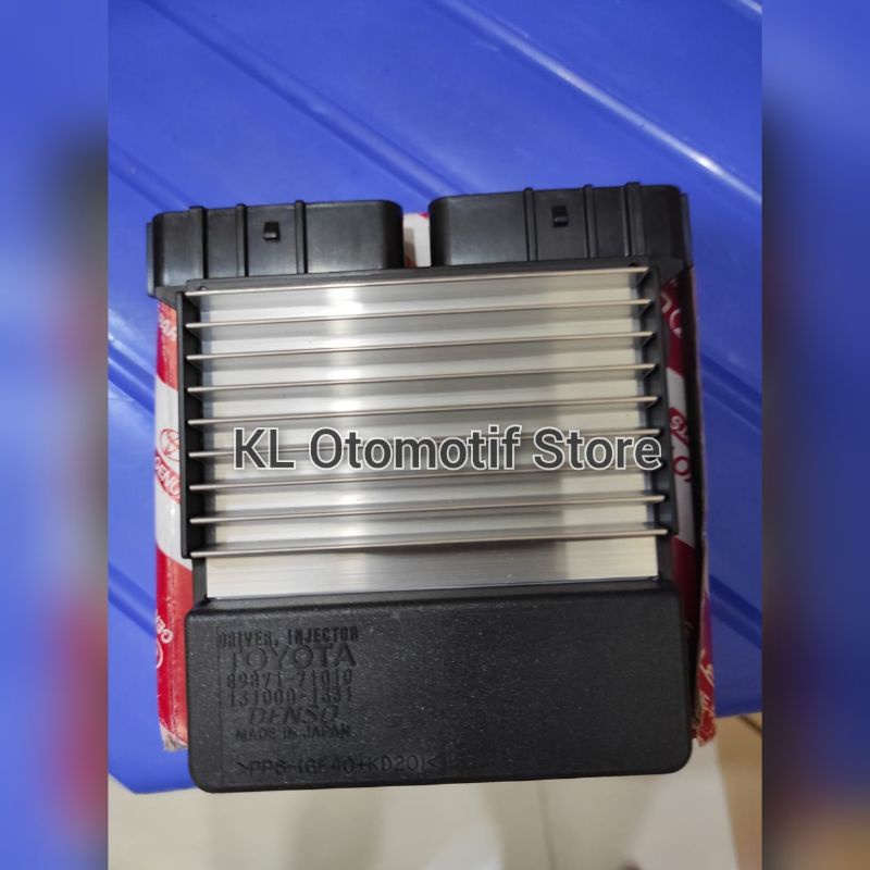 Driver Injector Innova Fortuner Hilux Diesel Original 89871-71010