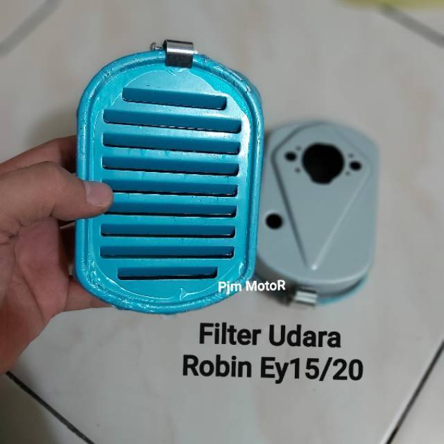 Air cleaner assy Air Filter Saringan Udara Hawa Mesin Robin Ey15 Ey20 3.5Hp 5.0Hp