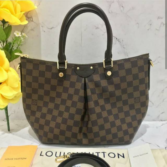 Lv siena damier 23cm mirror quality