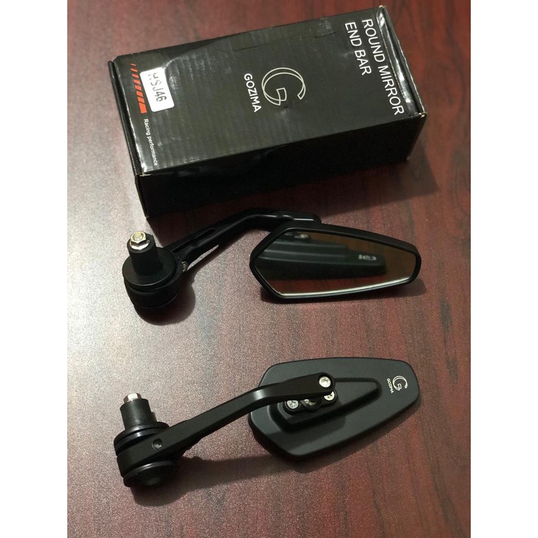 SPION JALU OVAL GOZIMA KACA BENING TANGKAI PANJANG