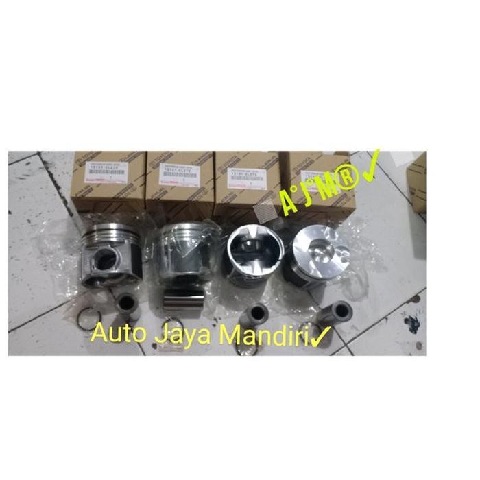 PISTON STANDAR INNOVA DIESEL MESIN 2KD  TERMURAH