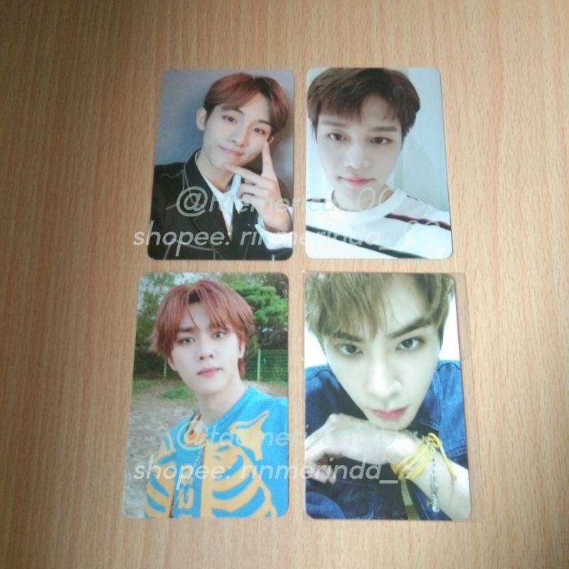 PHOTOCARD/PC NCT WAYV WINWIN, TAEIL REGULATE, XIAOJUN 2020 RESONANCE DEPARTURE, KUN KIHNO KICK BACK