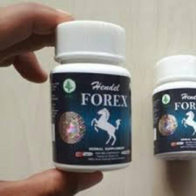 Vimax Hendel Forex Pembesar Asli Original Isi 30 Kapsul
