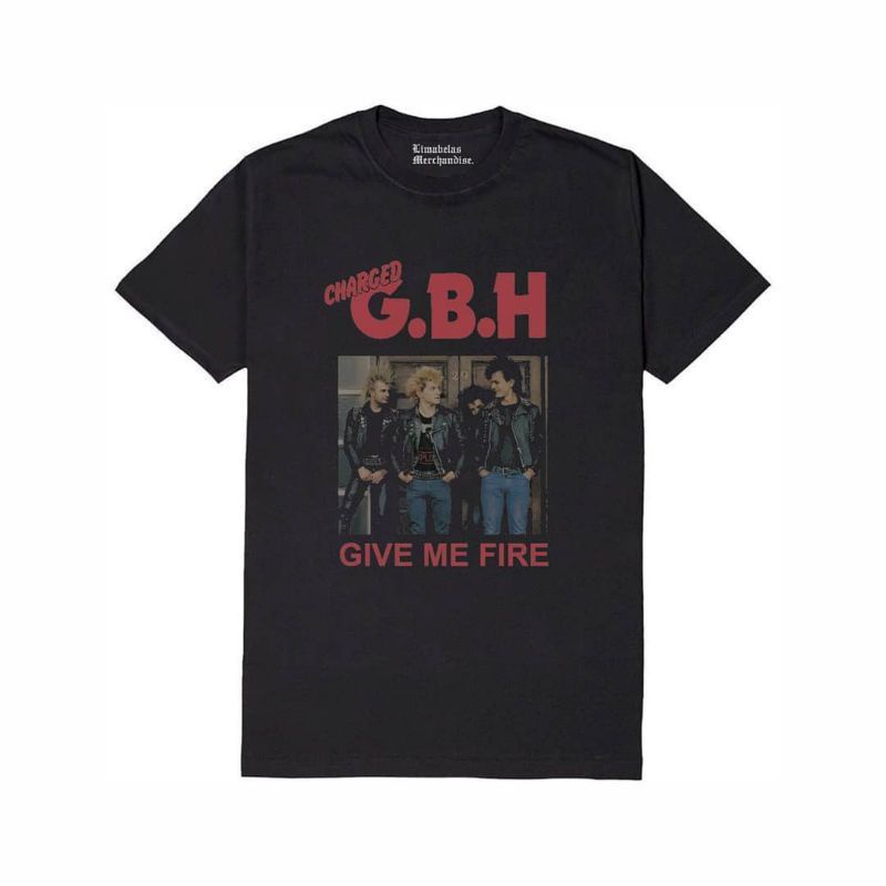 KAOS BAND GBH CHARGER GIVE ME FIRE PREMIUM