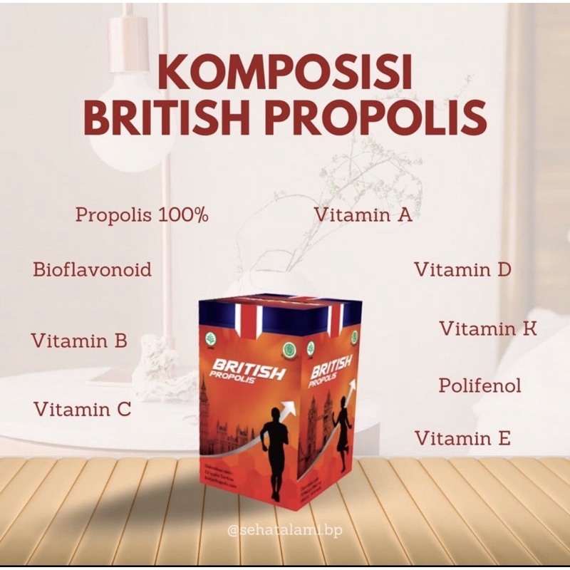 

British propolis