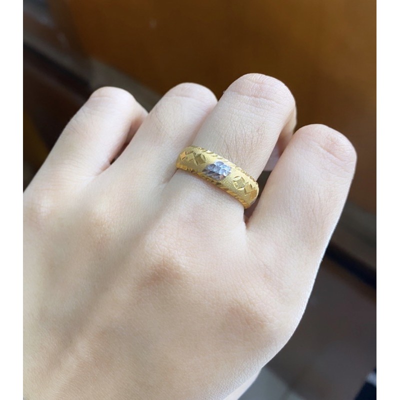 Cincin shogun gold S925/ Perak asli 925