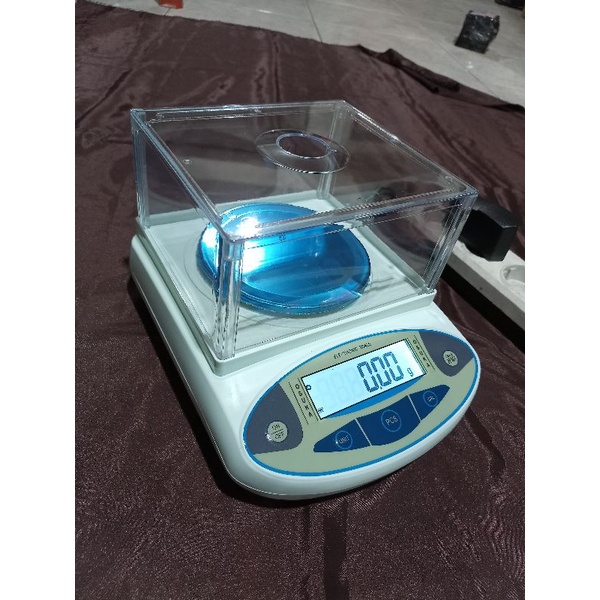 Timbangan Digital 2 kg ( 2000 gr ) 0.01 gr / Timbangan Emas Digital 2kg