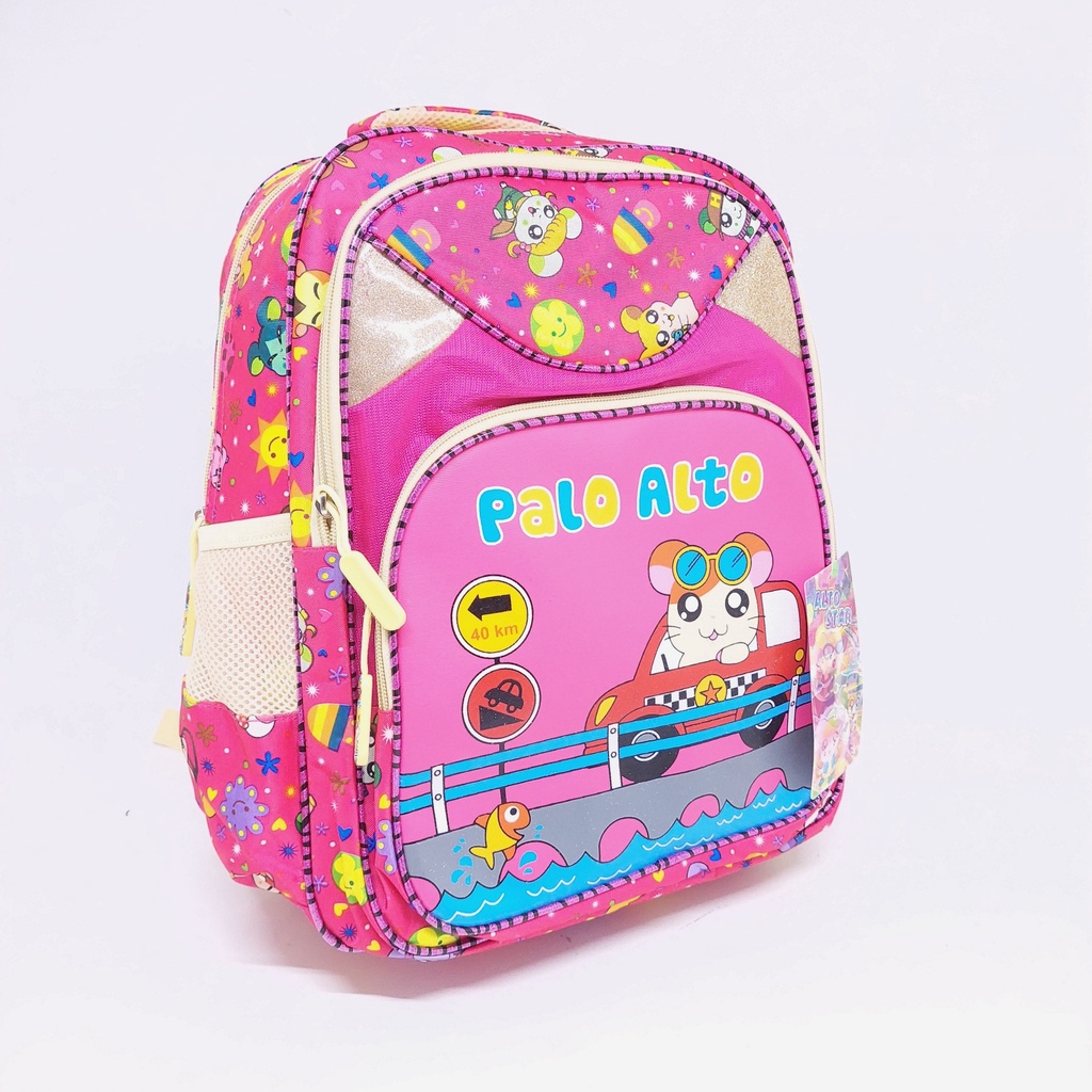 Tas Anak Palo Alto Hamtaro UNISEX MURAH ORI / Ransel Anak ALTO ORIGINAL / Tas Punggung PALO ALTO MURAH TERBARU / Tas Sekolah TK SD Palo ALTO HAMTARO MURAH / Tas Anak Kulit HAMTARO PALO ALTO ORIGINAL / TAS Anak KULIT ALTO HAMTARO LEGEND BARU MURAH ORIGINAL