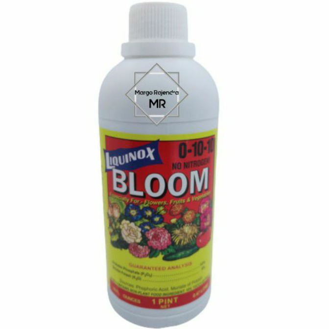 

Premium pupuk vitamin liquinox BLOOM 470ml untuk buah bunga