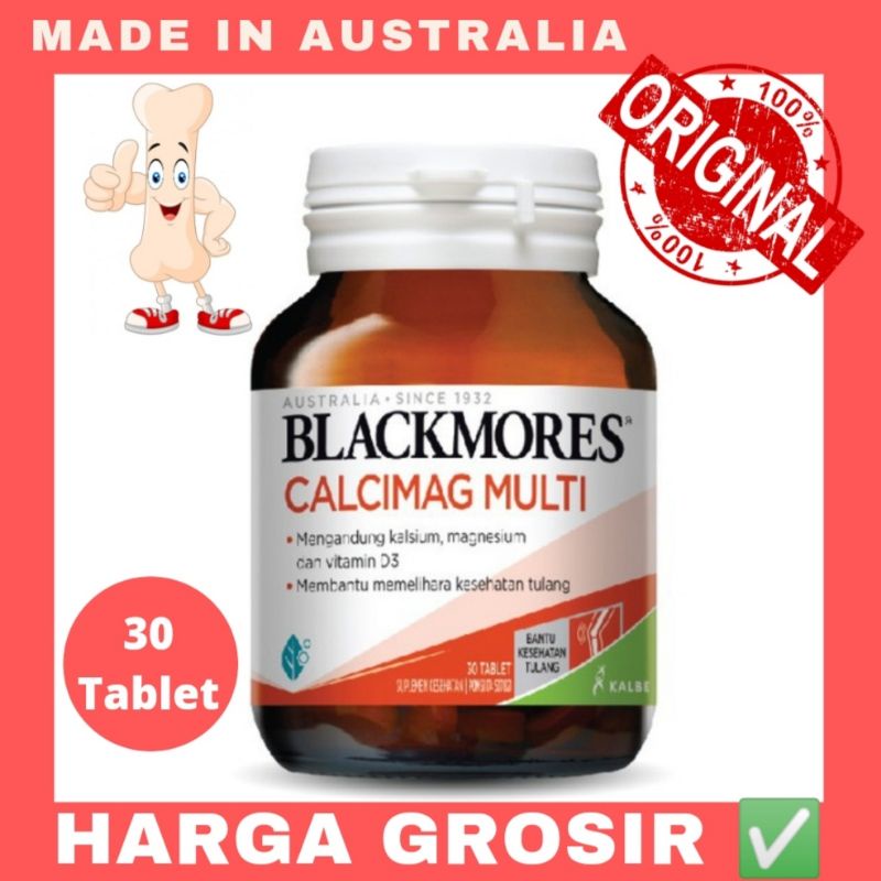 BLACKMORES CALCIMAG MULTI - ISI 30 TABLET