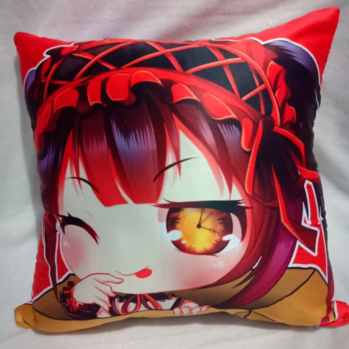 pillow / bantal anime date a live / kurumi 4