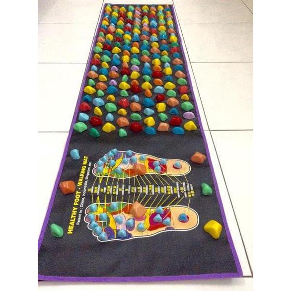 Matras Terapi Refleksi / Healthy Foot Walking Mat / Matras Alat Terapi
