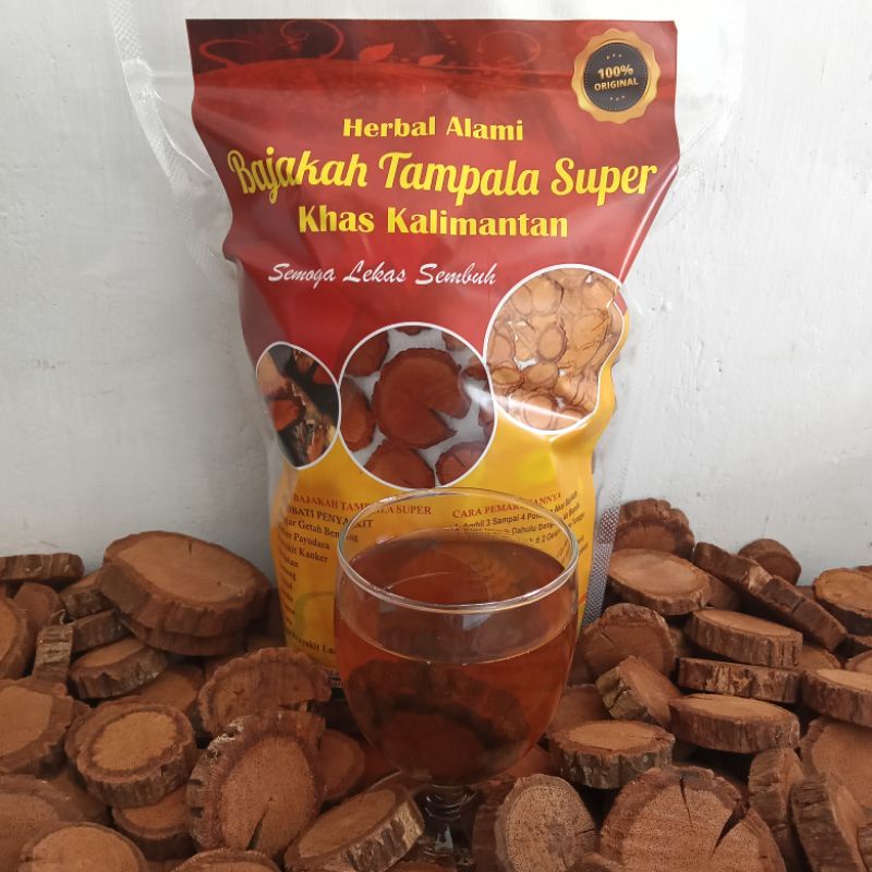 BAJAKAH TAMPALA SUPER KEMASAN 500gram ASLI DARI KALIMANTAN
