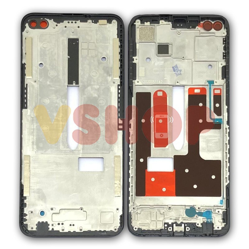 FRAME LCD - TULANG TENGAH OPPO A92S - TATAKAN LCD