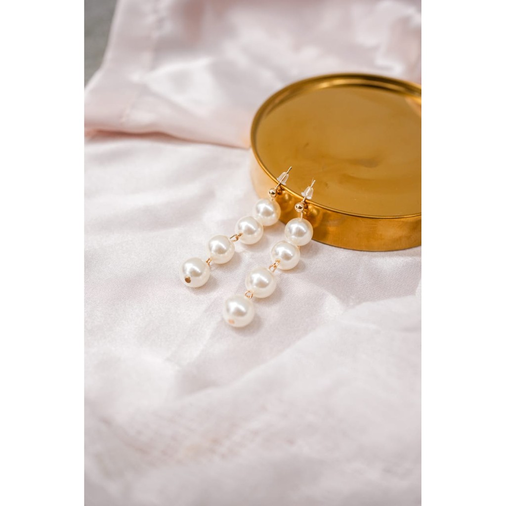 White Phoenix Earrings