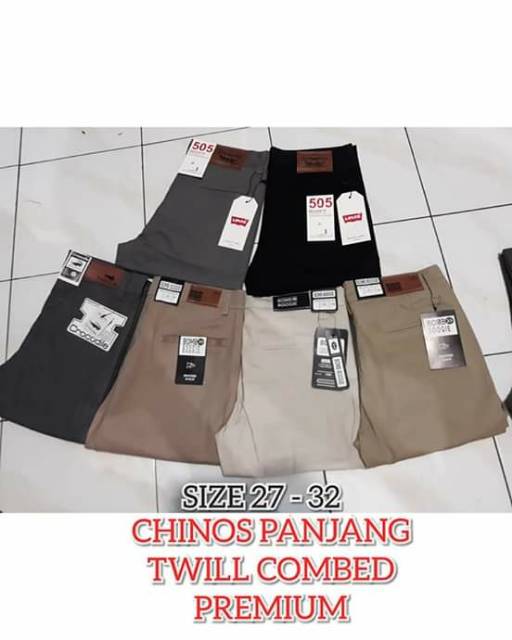 Celana panjang cinos pria || celana pria slim fit || celana terbaru fashion