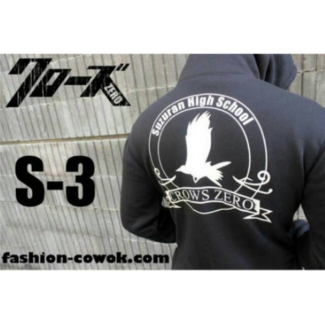 JAKET SUZURAN HIGH SCHOOL CROWS ZERO