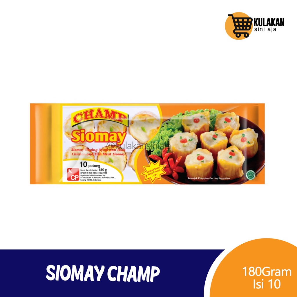 

Champ Siomay