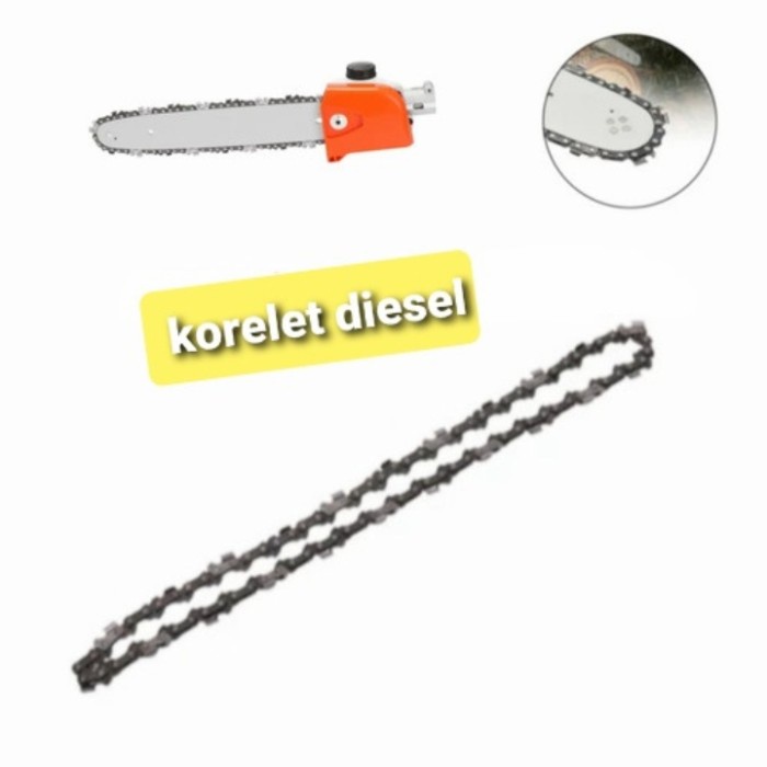 Rantai chainsaw potong rumput