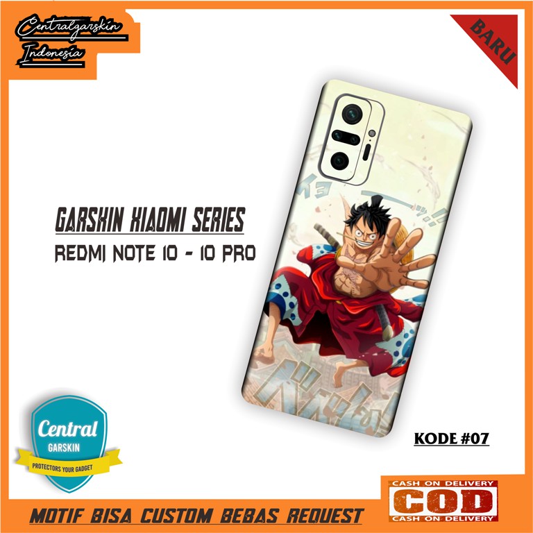 Garskin Redmi Note 10 - 10 pro