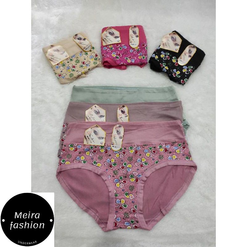 CD Wanita Big Size Celana Dalam Wanita Jumbo Size XL, XXL dan XXXL
